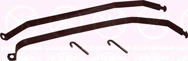 KLOKKERHOLM 2544897 Steel Strap, fuel tank
